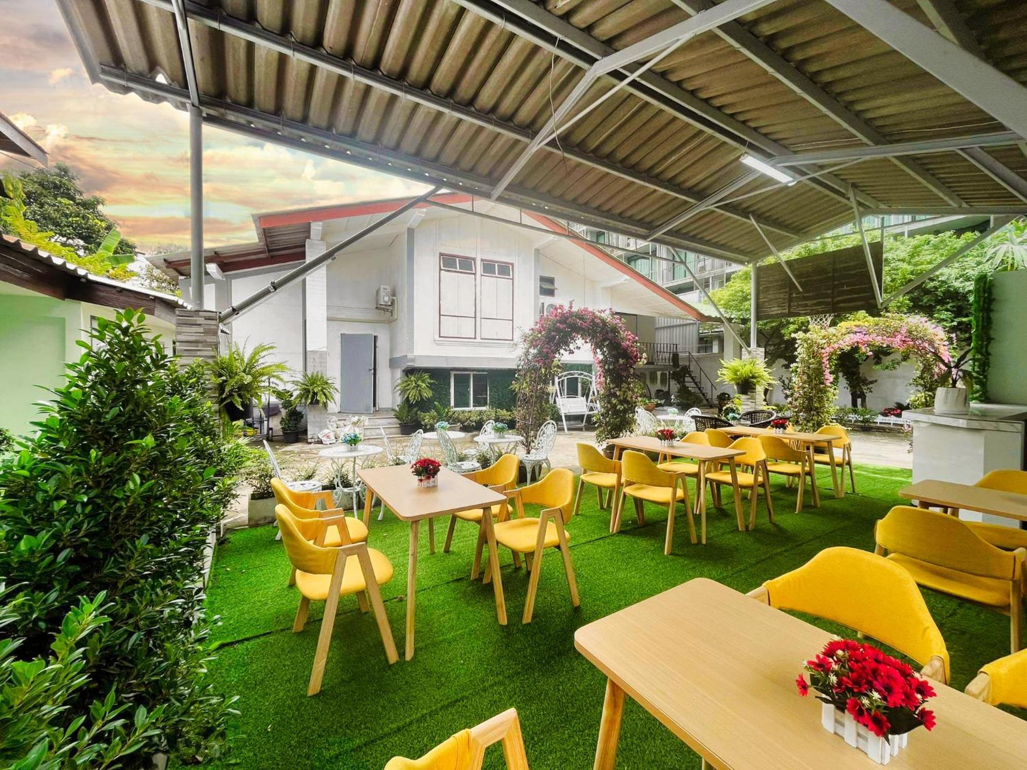 Magic Garden Residence กรุงเทพมหานคร ภายนอก รูปภาพ