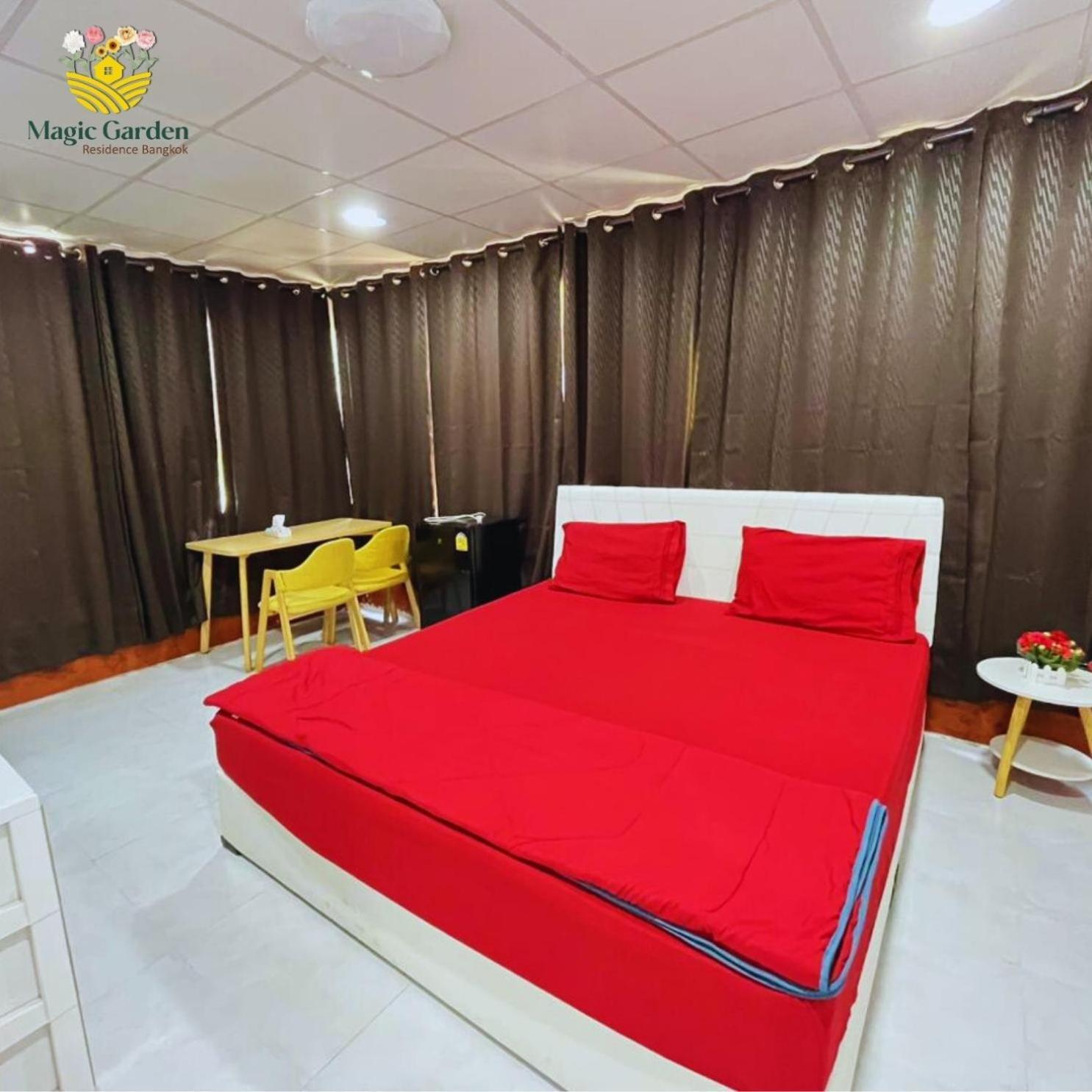 Magic Garden Residence กรุงเทพมหานคร ภายนอก รูปภาพ