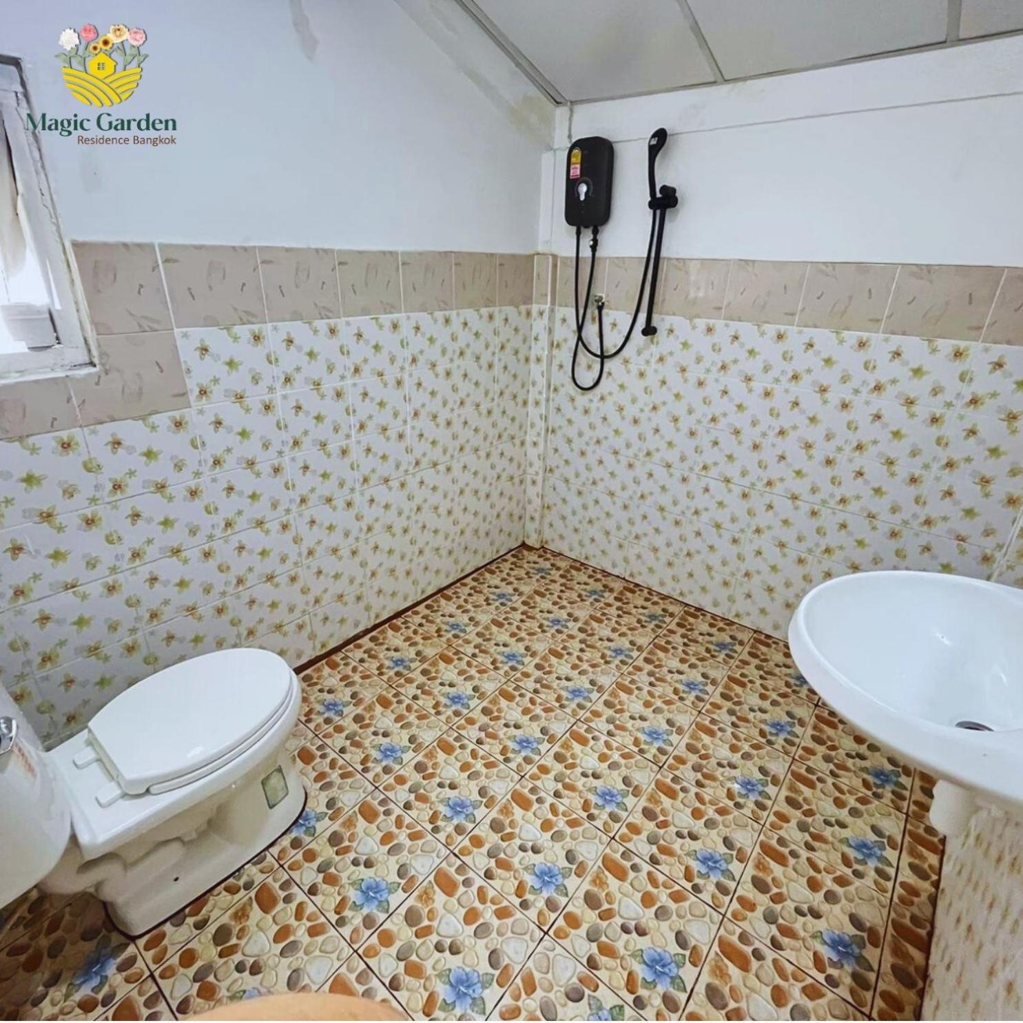 Magic Garden Residence กรุงเทพมหานคร ภายนอก รูปภาพ