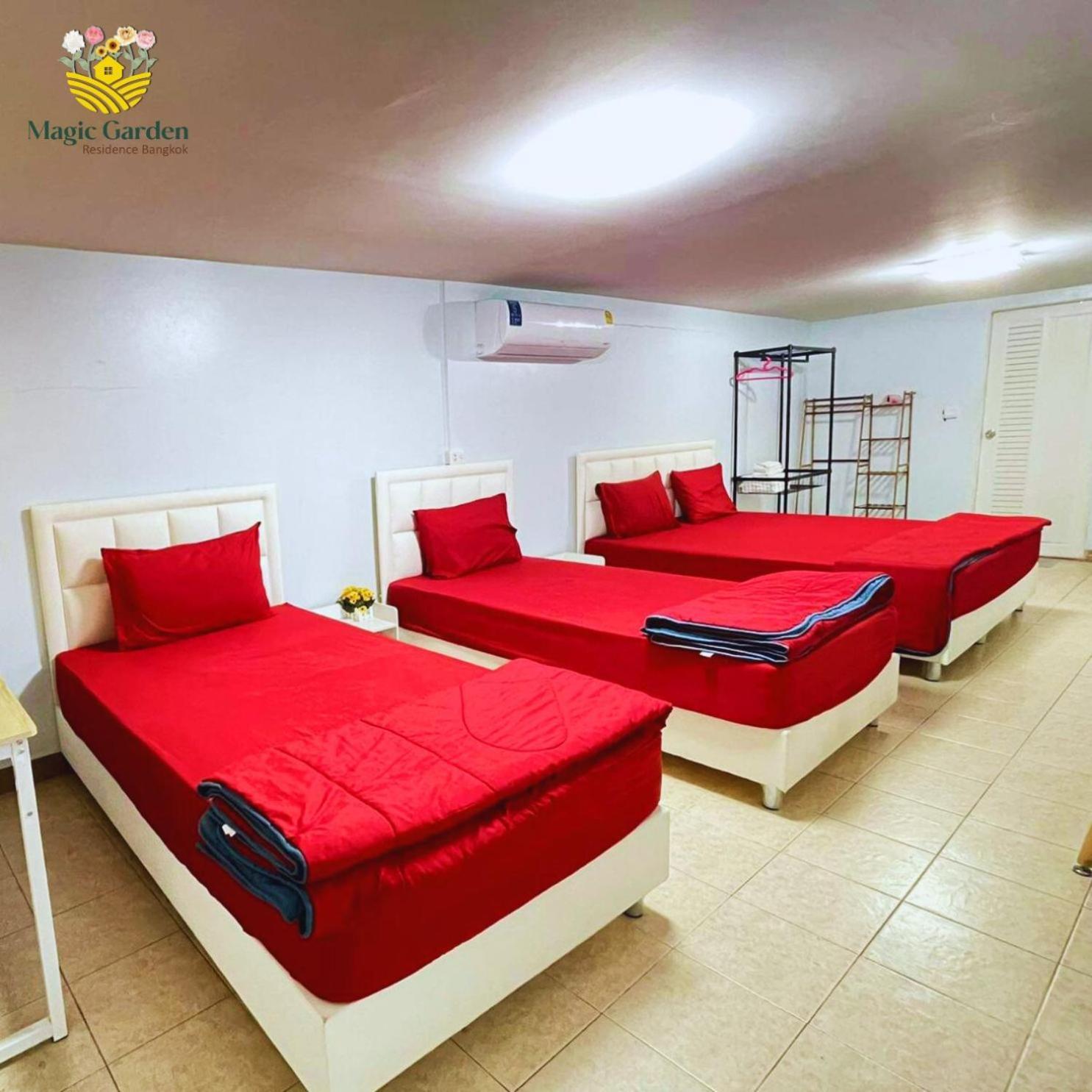 Magic Garden Residence กรุงเทพมหานคร ภายนอก รูปภาพ