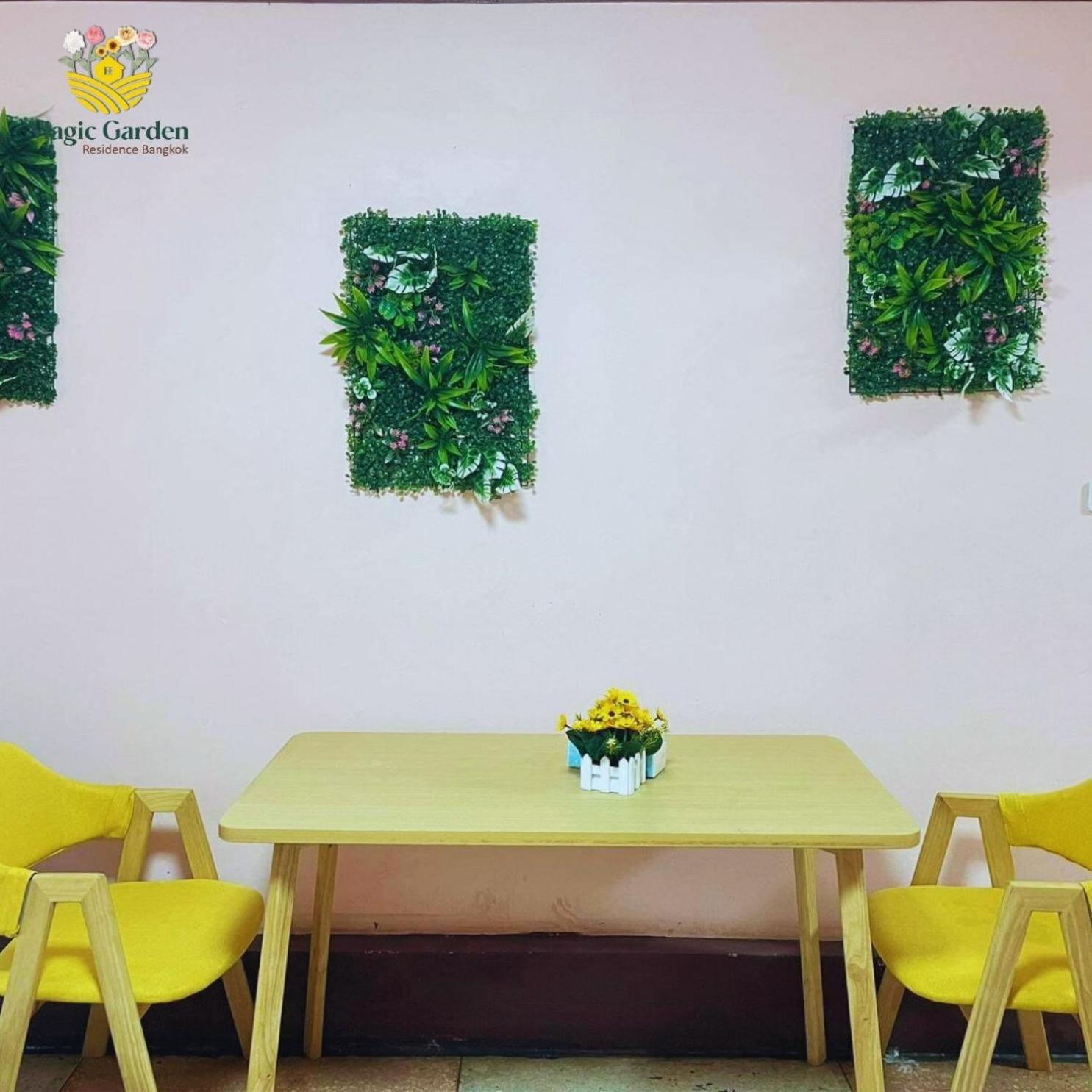 Magic Garden Residence กรุงเทพมหานคร ภายนอก รูปภาพ