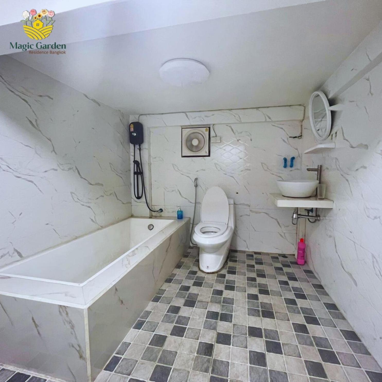 Magic Garden Residence กรุงเทพมหานคร ภายนอก รูปภาพ