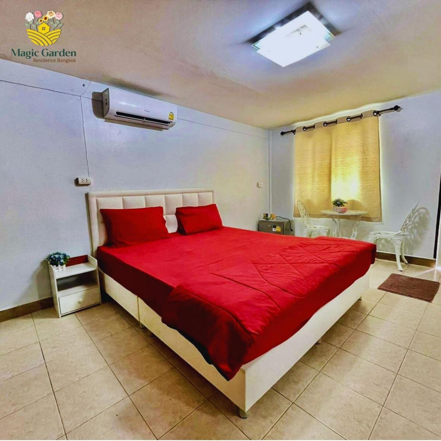 Magic Garden Residence กรุงเทพมหานคร ภายนอก รูปภาพ