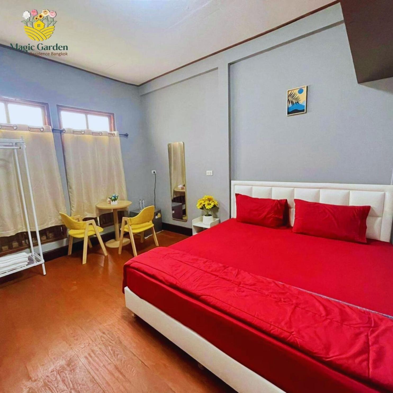 Magic Garden Residence กรุงเทพมหานคร ภายนอก รูปภาพ