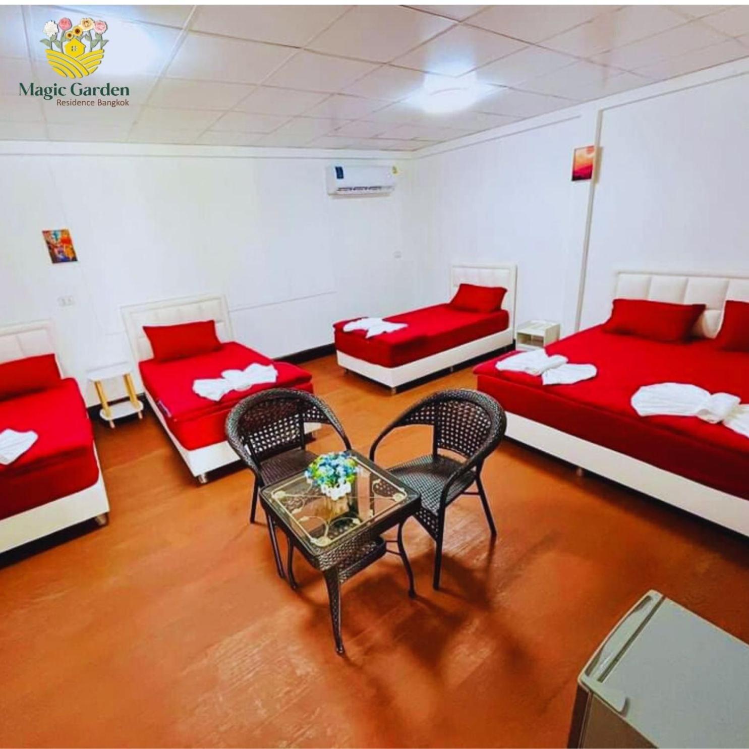 Magic Garden Residence กรุงเทพมหานคร ภายนอก รูปภาพ