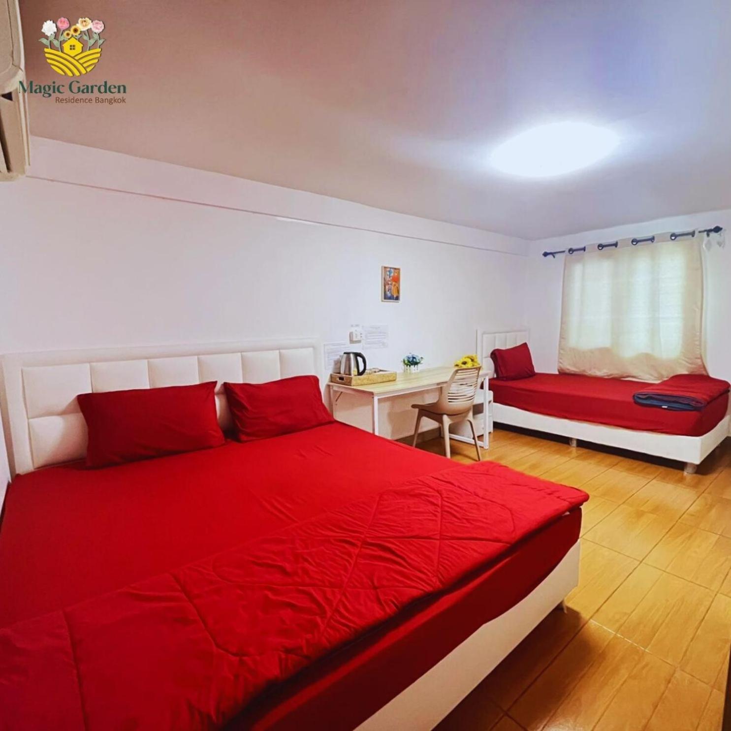 Magic Garden Residence กรุงเทพมหานคร ภายนอก รูปภาพ