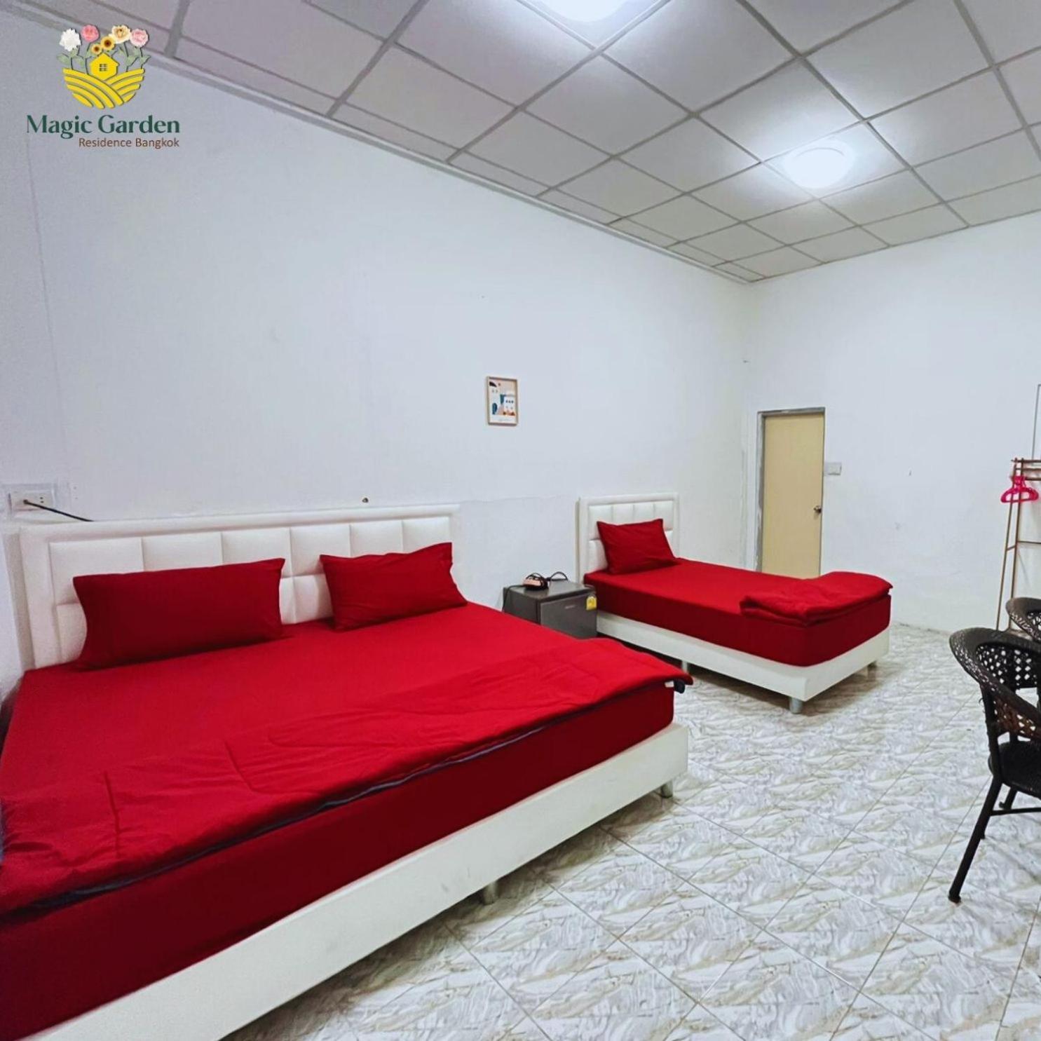 Magic Garden Residence กรุงเทพมหานคร ภายนอก รูปภาพ