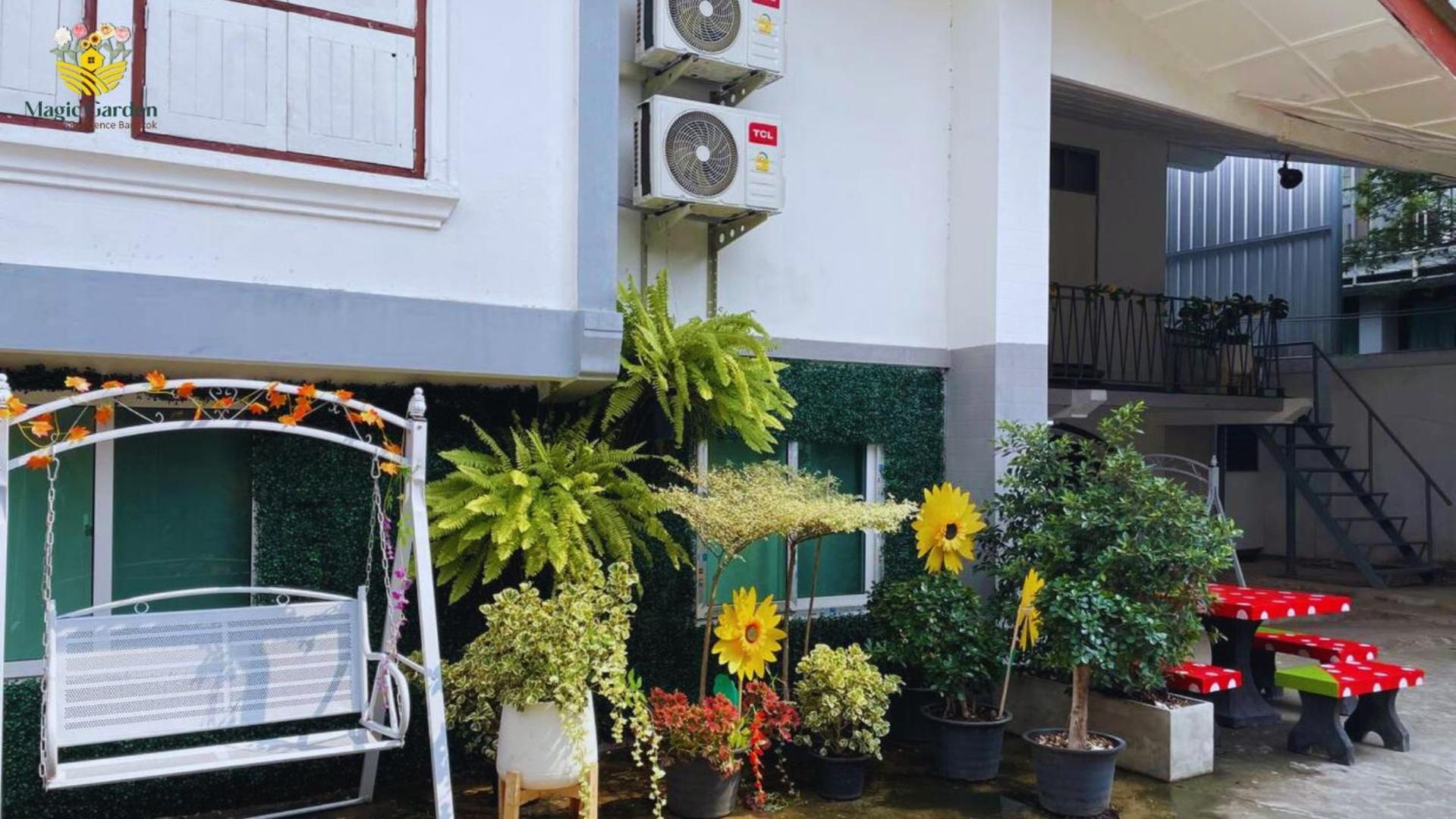 Magic Garden Residence กรุงเทพมหานคร ภายนอก รูปภาพ